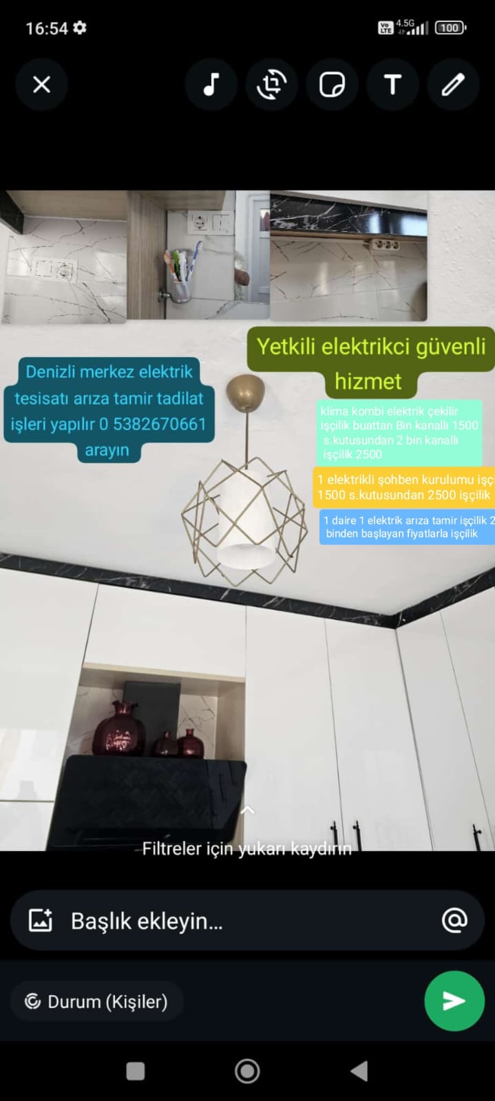 ÖMER ÇUBUK - ÇUBUK ELEKTRİK